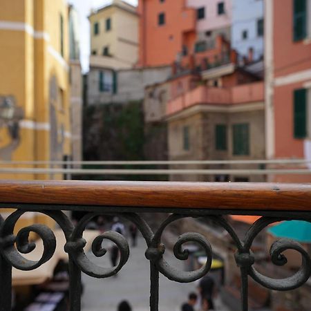 Ferienwohnung Les Pieds Dans L'Eau Vernazza Exterior foto