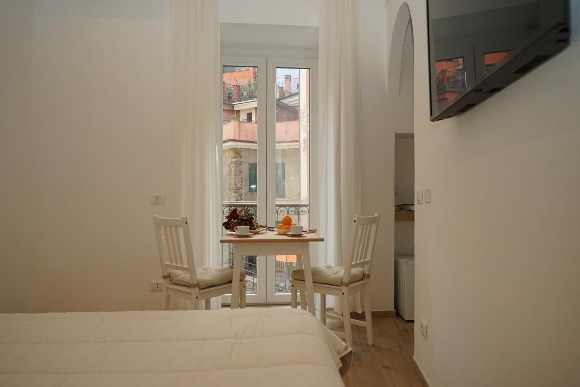 Ferienwohnung Les Pieds Dans L'Eau Vernazza Exterior foto