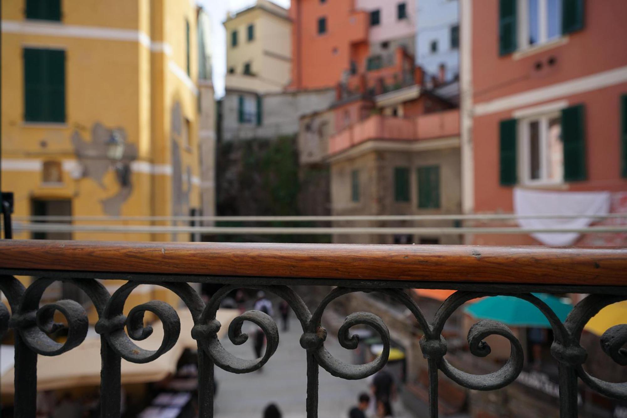 Ferienwohnung Les Pieds Dans L'Eau Vernazza Exterior foto