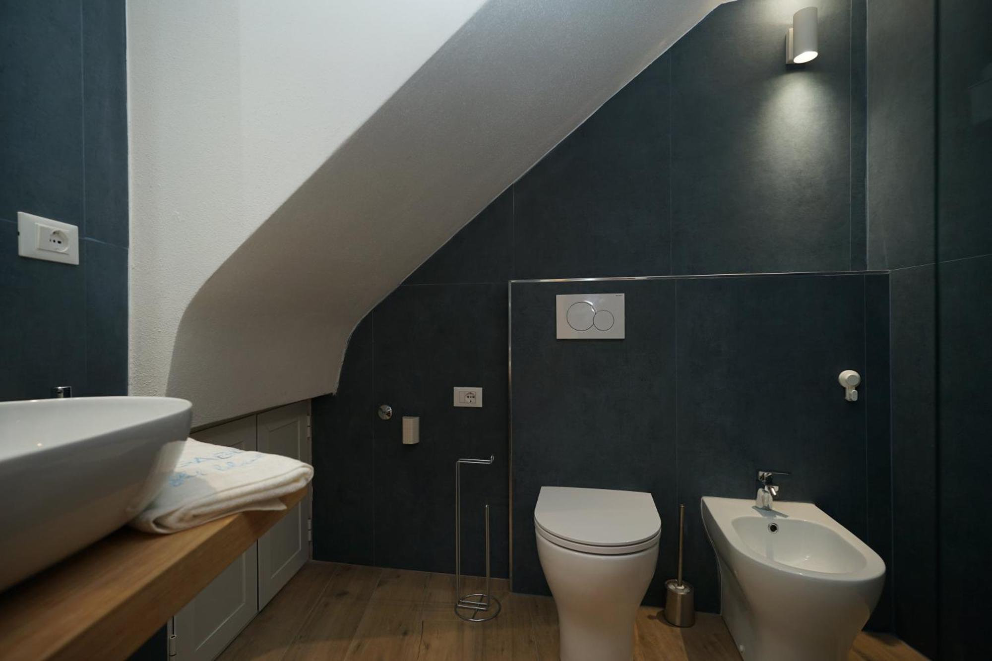 Ferienwohnung Les Pieds Dans L'Eau Vernazza Exterior foto