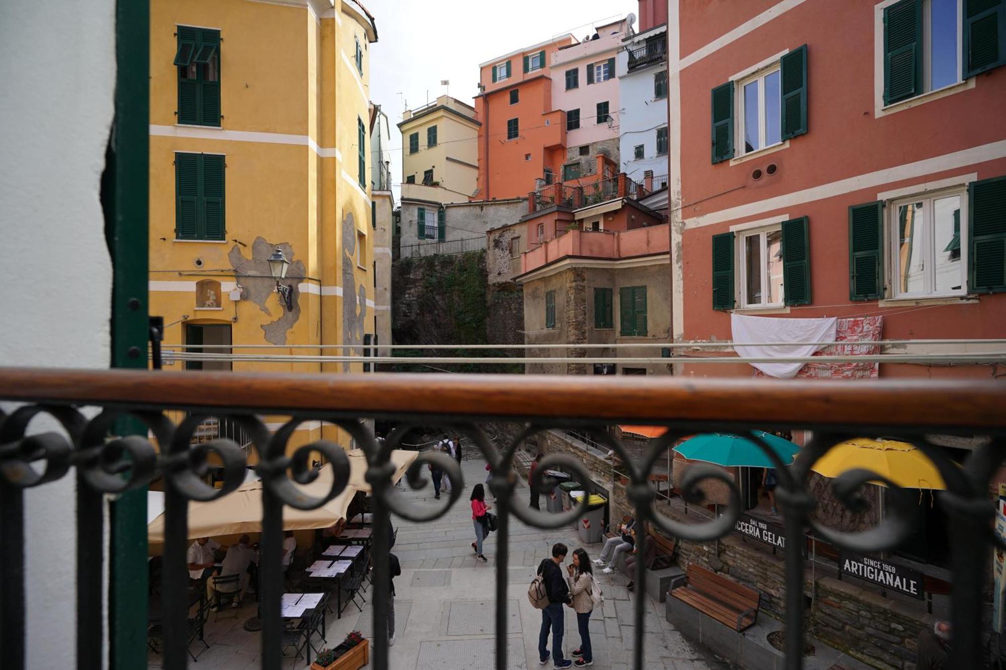 Ferienwohnung Les Pieds Dans L'Eau Vernazza Exterior foto