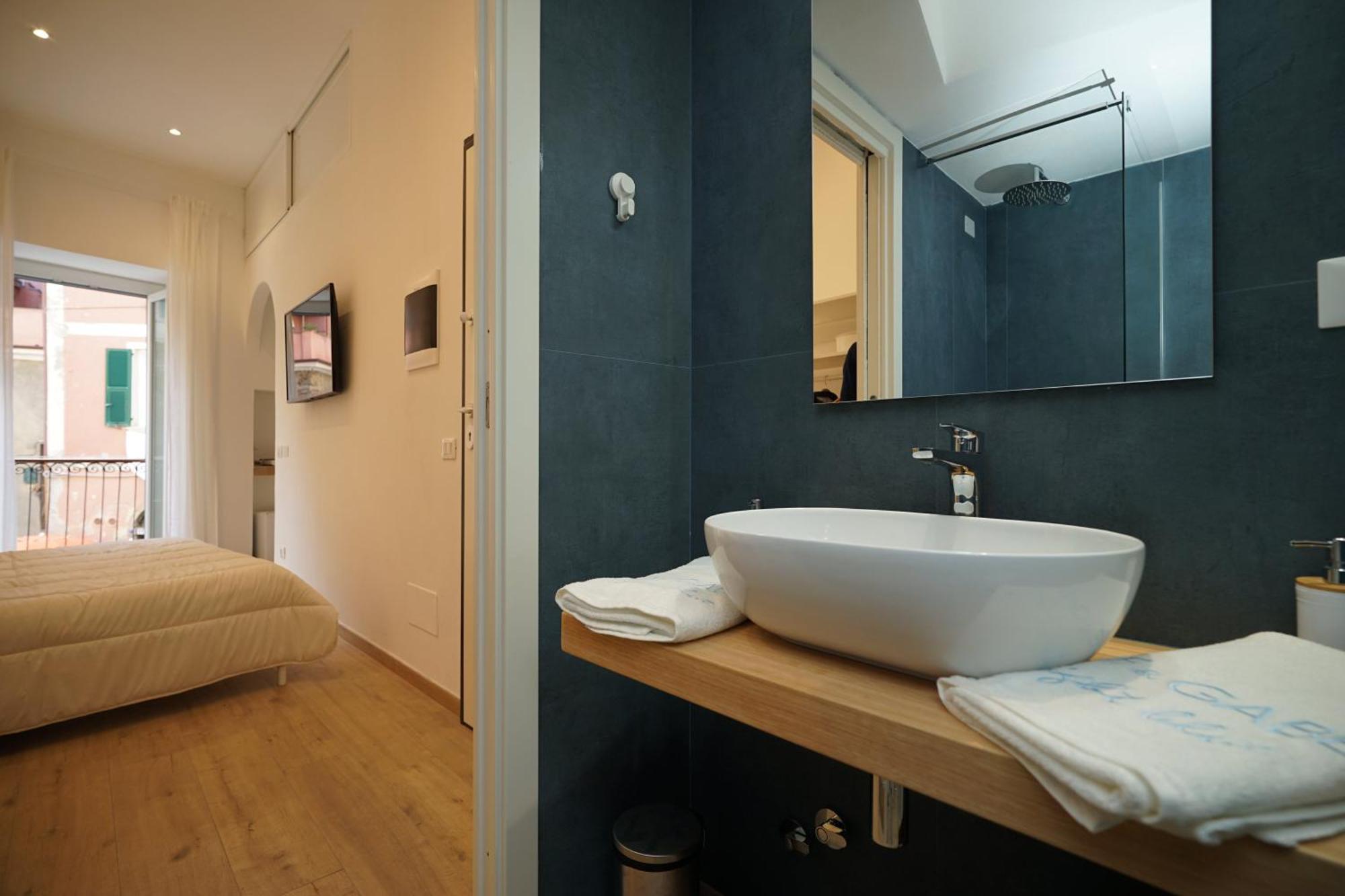 Ferienwohnung Les Pieds Dans L'Eau Vernazza Exterior foto