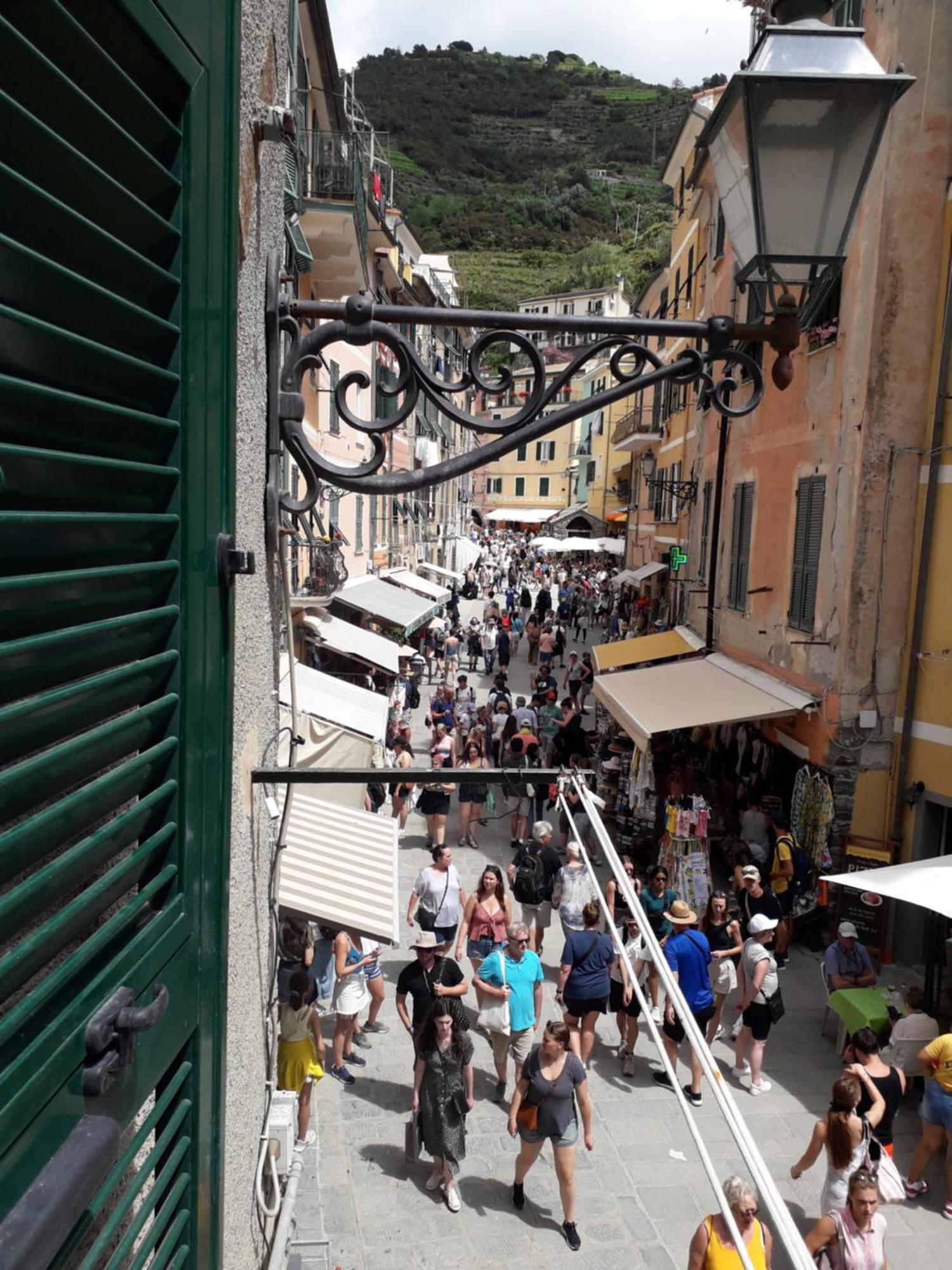 Ferienwohnung Les Pieds Dans L'Eau Vernazza Exterior foto